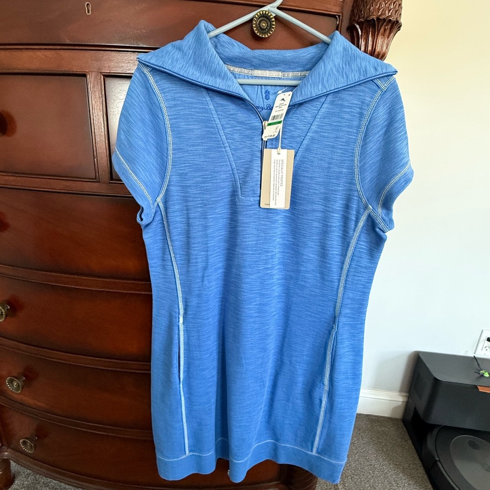 Tommy Bahama Blue Tobago Bay Dress
